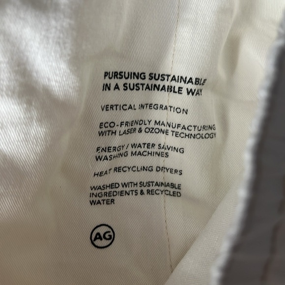 AG NWT mens Henry relaxed drawstring pants 31 - Picture 12 of 12